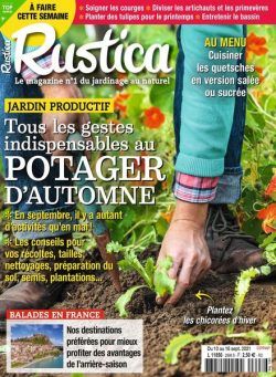 Rustica – 10 Septembre 2021