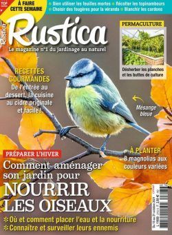 Rustica – 15 Octobre 2021