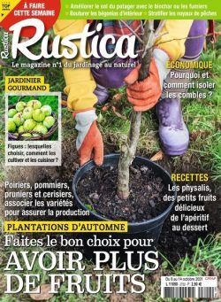 Rustica – 8 Octobre 2021