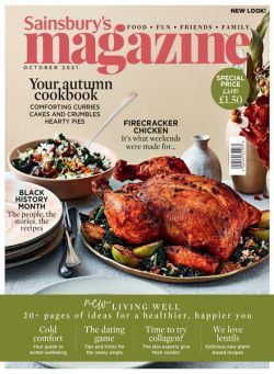 Sainsbury’s Magazine – September 2021