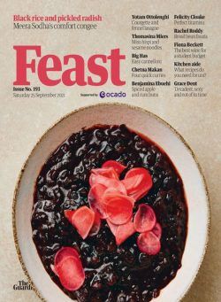 Saturday Guardian – Feast – 25 September 2021