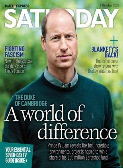 Saturday Magazine – October 02, 2021