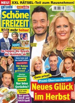 SchOne Freizeit – 29 September 2021