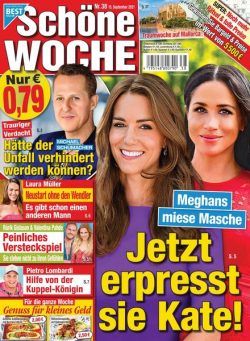 SchOne Woche – 15 September 2021