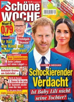 SchOne Woche – 22 September 2021