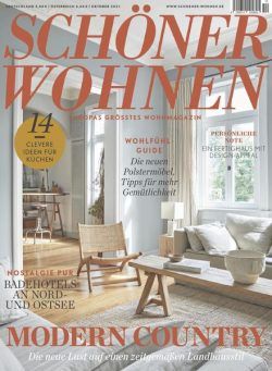 Schoner Wohnen – Oktober 2021