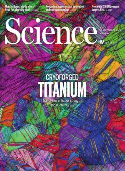 Science – 17 September 2021