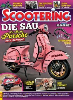 Scootering – October 2021