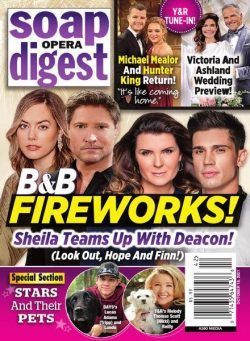 Soap Opera Digest – October 18, 2021