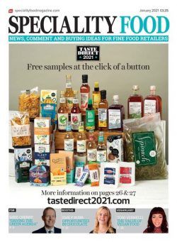 Speciality Food – January 2021