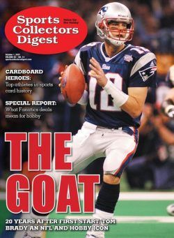 Sports Collectors Digest – 21 September 2021