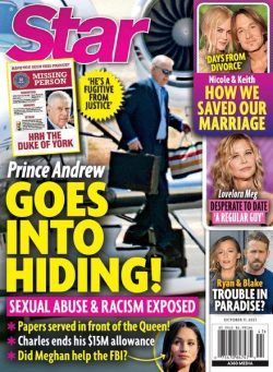 Star Magazine USA – October 11, 2021