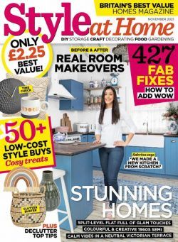 Style at Home UK – November 2021