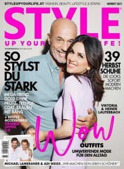 STYLE UP YOUR LIFE! – 14 September 2021