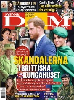 Svensk Damtidning – 07 oktober 2021