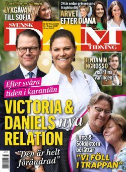 Svensk Damtidning – 09 september 2021