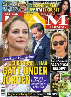 Svensk Damtidning – 16 september 2021