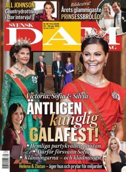 Svensk Damtidning – 23 september 2021