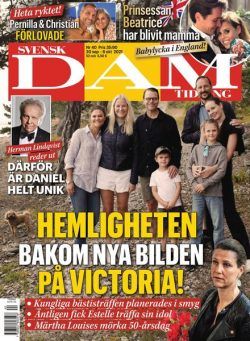 Svensk Damtidning – 30 september 2021