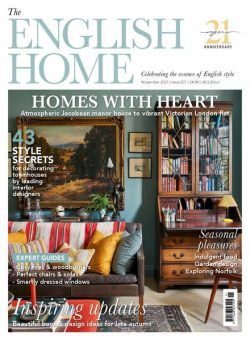 The English Home – November 2021