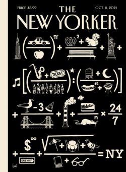 The New Yorker – October 11, 2021