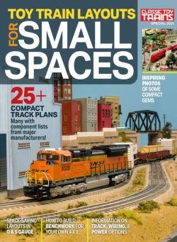 Toy Train Layouts for Small Spaces – September 2021