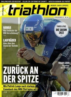 Triathlon Germany – Oktober 2021