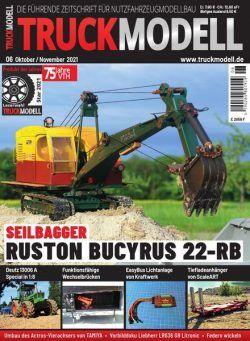 Truckmodell – Oktober-November 2021