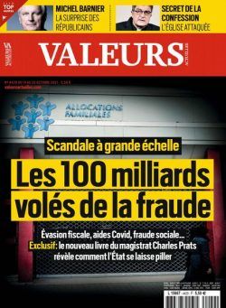 Valeurs Actuelles – 14 octobre 2021