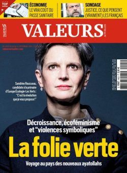 Valeurs Actuelles – 16 septembre 2021