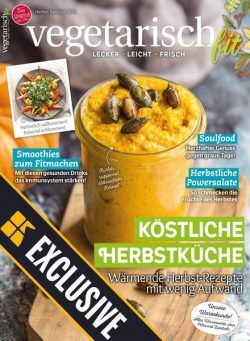 Vegetarisch fit – September 2021