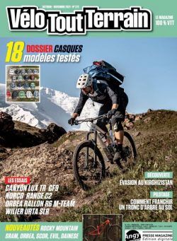 Velo Tout Terrain – Octobre-Novembre 2021