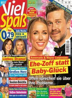 Viel Spass – 22 September 2021