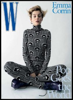 W Magazine – September 2021