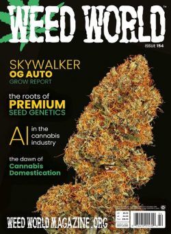 Weed World – Issue 154 – October 2021