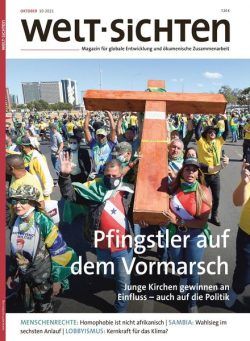 welt-sichten – Oktober 2021