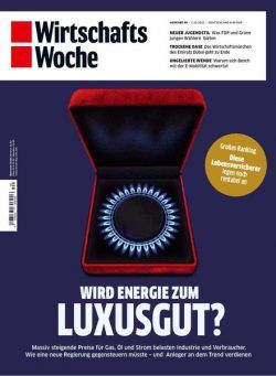 Wirtschaftswoche – 01 October 2021