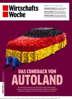 Wirtschaftswoche – 03 September 2021