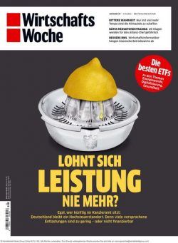 Wirtschaftswoche – 17 September 2021