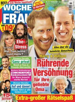 WOCHE DER FRAU – 08 September 2021