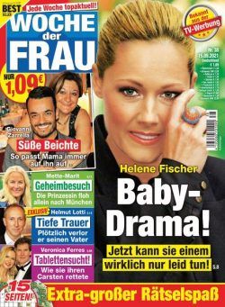 WOCHE DER FRAU – 15 September 2021