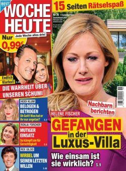 Woche Heute – 01 September 2021