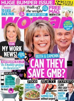 Woman UK – 04 October 2021