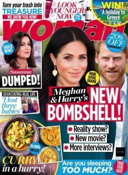 Woman UK – 11 October 2021