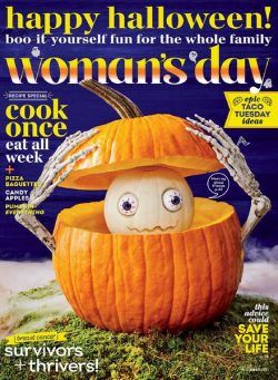 Woman’s Day USA – October 2021