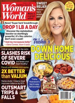 Woman’s World USA – October 04, 2021