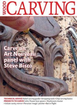 Woodcarving – Issue 178 – December 2020