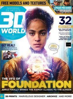 3D World UK – December 2021