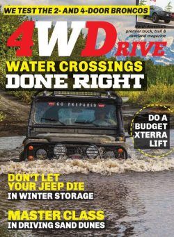 4WDrive – November-December 2021