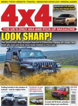 4×4 Magazine UK – December 2021